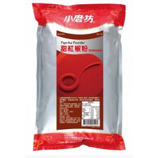 小磨坊 甜紅椒粉 匈牙利紅椒粉 1kg, 1個