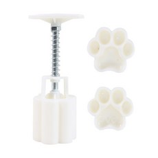50g 문 케이크 금형 중순 가을 DIY 핸드 프레스 고양이 발 쿠키 스탬프 과자 도구 Mooncake 메이커 주방 Bakeware 공급