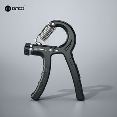 可調式可計數握力器 手腕訓練器, 1個, 【普通款】暗黑