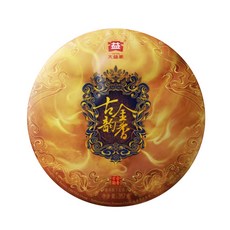 大益 普洱生茶 古韻金香 357g 2201, 1個, 片