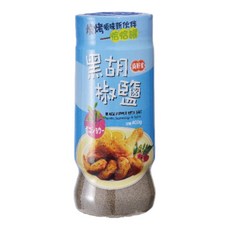 真好家 鹽味椒粉, 1個, 黑胡椒鹽