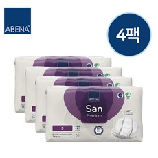 아베나 케어 속기저귀 중형 36매x4팩(1박스), 36개, 단품