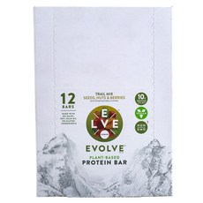 EVOLVE 莓果堅果蛋白棒 12入, 660克