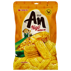베트남 오리온 안 옥수수맛 구운 쌀과자, 1개, 110g