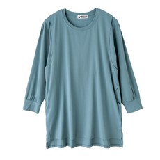 BABYSHARE時尚孕婦裝 素面長版長袖哺乳衣 孕婦裝【J1L016B1R】，親膚舒適，哺乳方便，時尚百搭