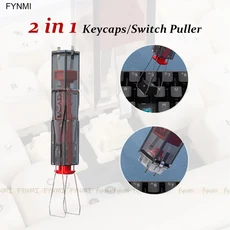 Fynmi 다기능 2 in 1 키캡 풀러 스위치 기계식 키보드 도구, 01 2 in 1 Puller, 1개