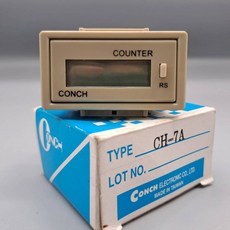 CONCH CH-7A 數位顯示計數器, 1個, CH系列計數器,7P