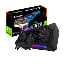 GIGABYTE AORUS GIGABYTE AORUS 지포스 RTX 3070 Ti MASTER D6X 8GB 피씨디렉트 중고