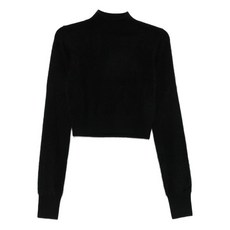 스포트막스 하이 넥 스웨트셔츠