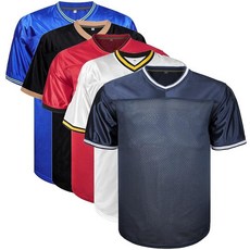 Rioofinx 블랭크 풋볼 저지 메시 연습 플레인 풋볼 셔츠 90년대 힙합 클로트