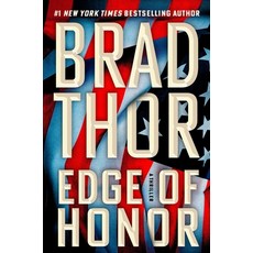 (영문도서) Edge of Honor: A Thriller Hardcover, Atria Books, English, 9781982182274