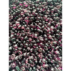 琉璃 透明紅琉璃 紫色琉璃 橘色琉璃 100g 園藝植作 魚缸底砂 多肉盆栽裝飾