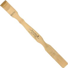 BambooMN 17인치 대나무 나무 등 긁힘 신발 뿔 가려운 스트레스 해소 1개 단위, 10 Units, 17" Backscratcher Shoehorn