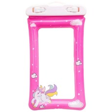 SINGNIER 氣囊防水袋 手機防水夾鏈袋, 粉紅色, 藍色, 多色