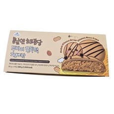 봄날엔 초코퐁당 두바이 쫀득떡 피넛버터맛, 3개, 80g