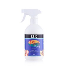 주식회사 플러쉬퍼피코리아 플러쉬퍼피 TLC 코트 컨디셔너 500ml 털 영양 보습 강아지 고양이 헹굼 필요없는, 1개