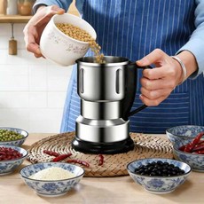 YKniorxeva 가정용 다목적 연마기 초대용량 파벽기 고운 잡곡 분쇄기 8개의 칼날 원터치 부팅, YK-001