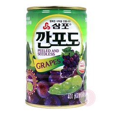 삼포 깐포도, 400g, 1개