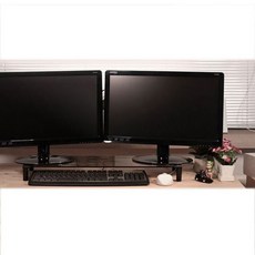 21cm 받침대 거치대 모니터 1단 62X 선반 16152ea 1(ea), 색상