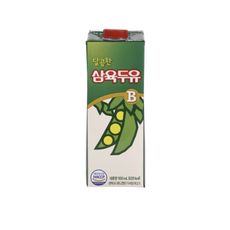 삼육 달콤한 두유B 950ml, 13개
