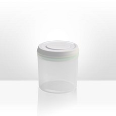 安酷生活 一鍵搞定全防漏萬用密封罐 250ml 奶粉盒 按壓式密封罐 儲物罐 分裝罐 雙色任選, 白色上蓋款250ML, 1個