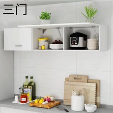 벽걸이 상부장 수납 선반 찬장 정리대 문개 길이60폭30높이30 키친장, U01KP3Q4Q9A0WMM1XAAM83YPD5-014, N. 503535