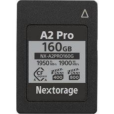 【上洛】Nextorage NX-A2PRO 160GB CFexpress 4.0 Type A 高速記憶卡 SONY, 1個