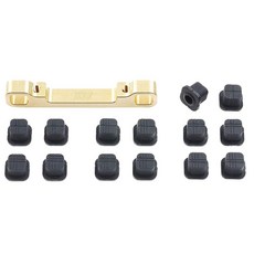 타미야 홉 업 옵션 No.1935 OP.1935 황동 조정 가능한 서스 마운트 (XB) 54935, 1개, 상세페이지 참조