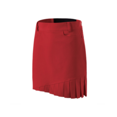 혼마 혼마골프 여성 FW 언밸런스 레이어 스커트 HWGQ902W626 RD
