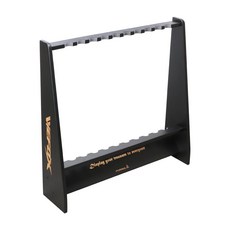 WEFOX 木製10孔釣竿展示架 WDX-1205