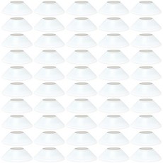 Wlilupah 스포츠용 미니 축구 콘 25개 민첩성 디스크 콘 축구 훈련 민첩성 훈련 스포츠 축구 농구 농구 훈련 레드), 25, 화이트