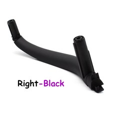 F15 F16 왼쪽 내부 교체 2014 X5 도어 BMW 승객 2015 트림 핸들 2016 2018 X6 오른쪽 커버 호환 당김 2017, Right Black