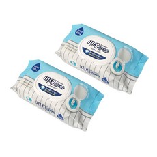 물에녹는 비데 화장실용 물티슈 캡형60매X10개 한박스, 10개입, 1개