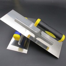 석고 스키밍 흙손 스프레더 스테인레스 스틸 타일 바닥, 01 30x9.3cm, 1개