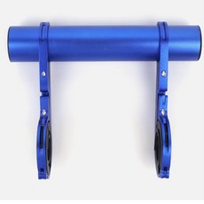 버터코코 자전거 핸들 확장대 자전거핸들바부품, 블루