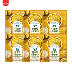 피그인더가든 단호박 스쿱샐러드, 6개, 120g