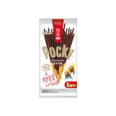 해태 포키극세 초코스틱, 141g, 4개