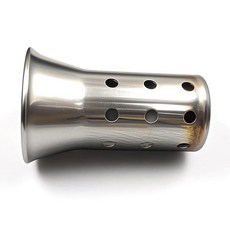 [ 1108380 ] 오토바이 60mm 범용 배기 머플러 파이프 인서트 배플 소음기 어셈블리 (60mm), [ 1108380 ] 오토바이 60mm 범용 배기 머플