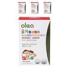 2개월분 올키 면역젤리 비타 칼슘 홍삼젤리 4BOX, 4개, 225g