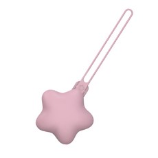 愛北鼻 - 外出便攜 嬰兒用品收納, 1個, 星星款 粉紫-奶嘴收納包, 粉紫