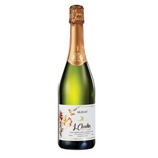 【習禾】查帝麝香葡萄氣泡香檳 無酒精 法國進口 (2箱12入), 12個, 1L