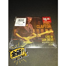 Eric Clapton Live in San Diego CD 專輯 (含特別嘉賓 JJ Cale) 全新, 1個