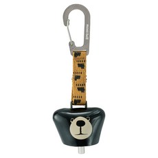 mont-bell 登山熊鈴 MONTA BEAR 造型勾環, 1個