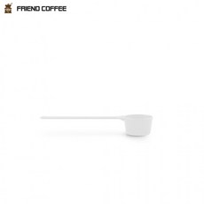 커피스푼 커피 계량스푼 8g 화이트 1EA 파우더 원두 원두계량 가루스푼 플라스틱 카페스푼, 1개