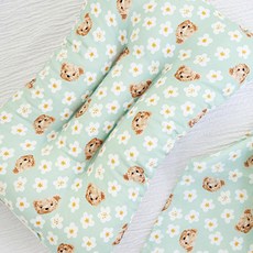 땀많은 우리아이 위생적인 꿀잠템 제이유니 인견 주니어베개 키키민트