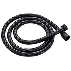 줄꼬임방지 스텐 샤워기 호스 교체 샤워줄 내구성 튼튼한 오래쓰는, 1개, 블랙