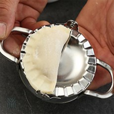 유미물산 스텐 만두틀 9.5cm 만두만들기재료