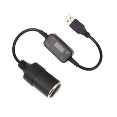 시거잭 변환 케이블 아답터 전원 승압 소켓 자동차 차량용 잭멀티탭 차량 어댑터 자동차전원