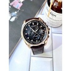 CITIZEN 星辰 Eco-Drive 系列 韋禮安代言 五局電波 男錶 AT9123-13E