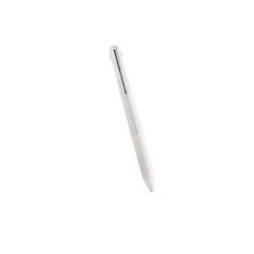 제트스트림 슬림 콤팩트 3색 볼펜 0.5mm, 화이트, 2개